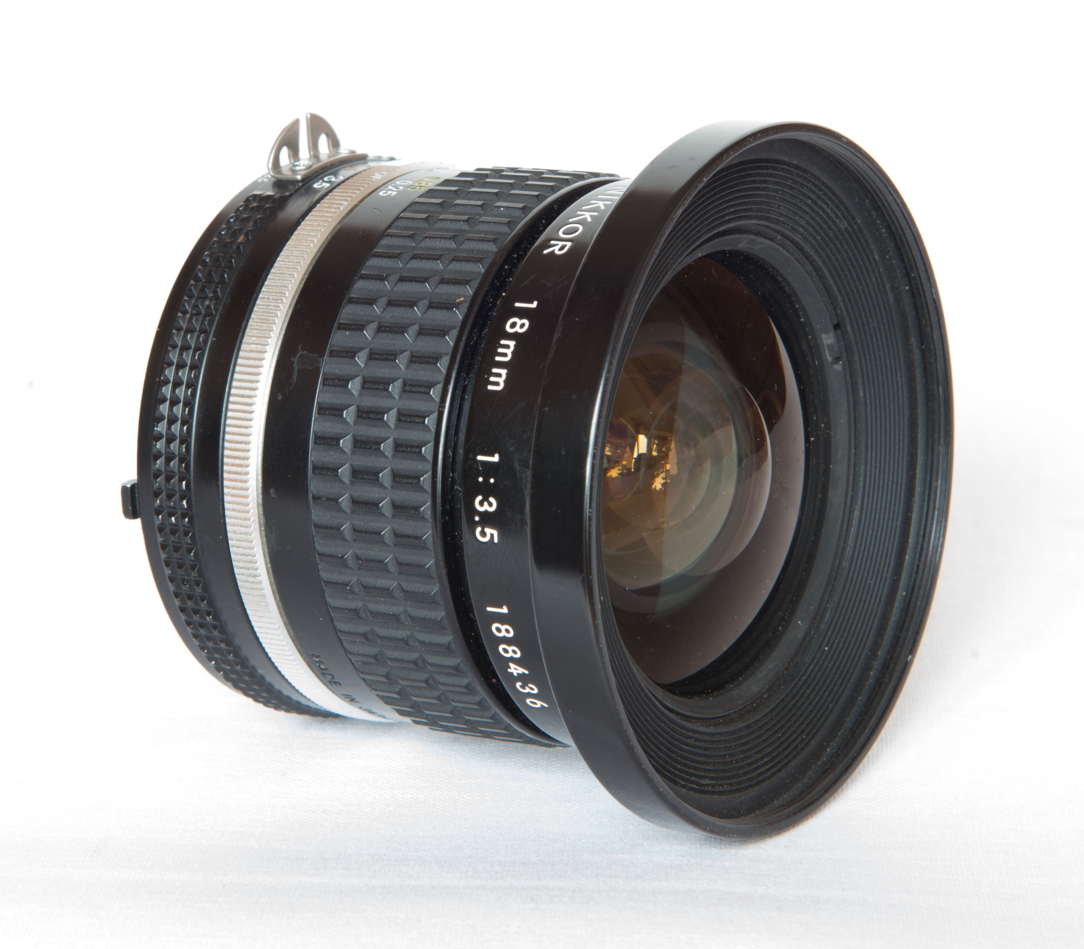 Nikkor 18 mm - 3.5 AIS